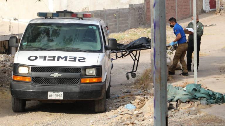 Escena de la violencia que todos los días se registra en Sinaloa.