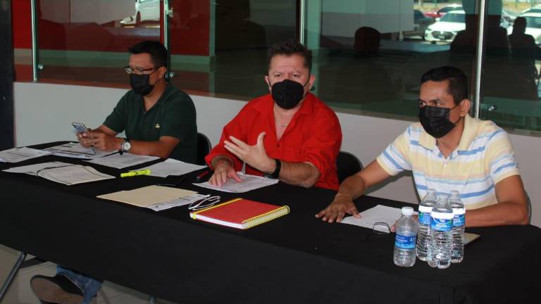 En rueda de prensa se dan pormenores de la Rodada Ciclista Circuito Culiacán 2021.