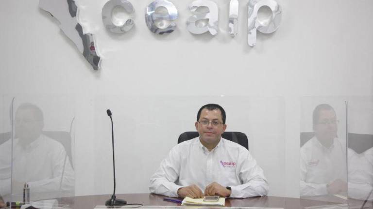 José Alfredo Beltrán Estrada, Presidente de Ceaip.
