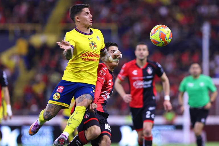 América lidera el Clausura 2025 tras victoria 3-1 sobre Atlas