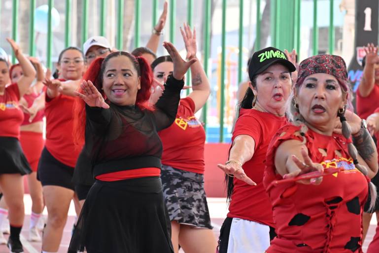 Imdem celebra su 11° aniversario con una vibrante Máster Class de danza fitness