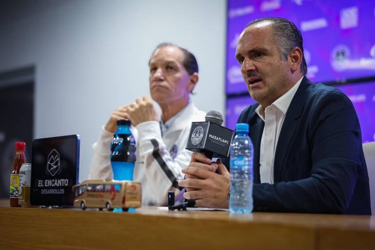 Mazatlán FC es un proyecto sólido, no se va: Mauricio Lanz
