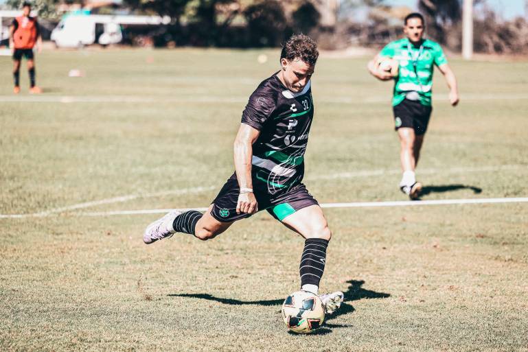 Santos Laguna intensifica su preparación en Mazatlán