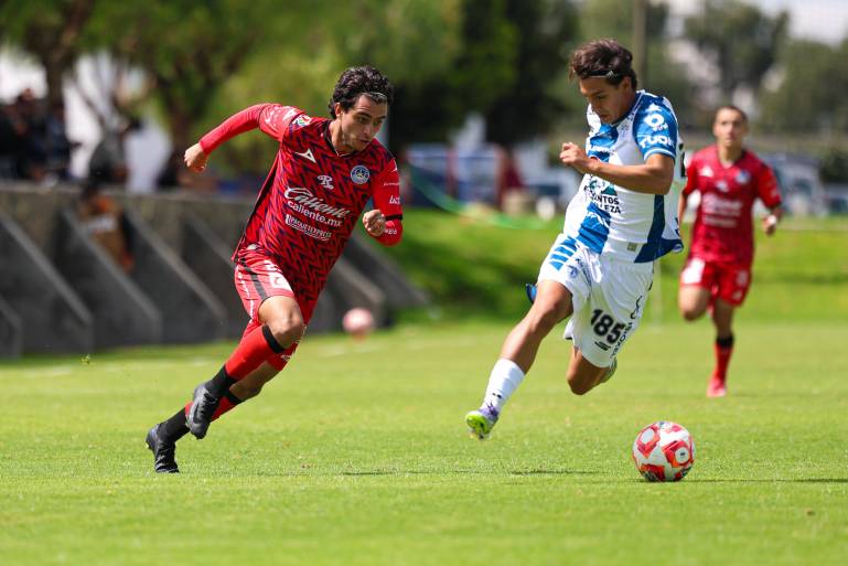 Mazatlán Sub 21 y Sub 19 caen ante Pachuca en la Jornada 3 del Apertura 2025