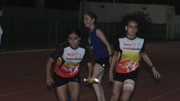 En la categoría Libre femenil hay nueve equipos inscritos.