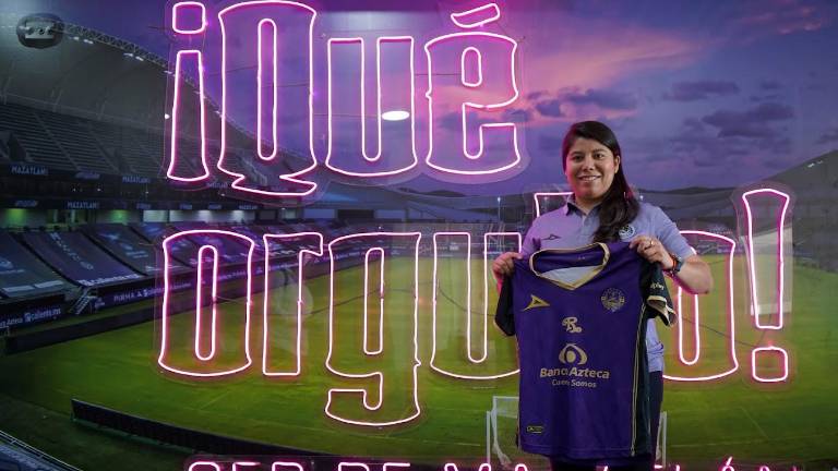 Alejandra Rosas buscará llevar a las chicas de Mazatlán FC hacia la parte alta de la clasificación.