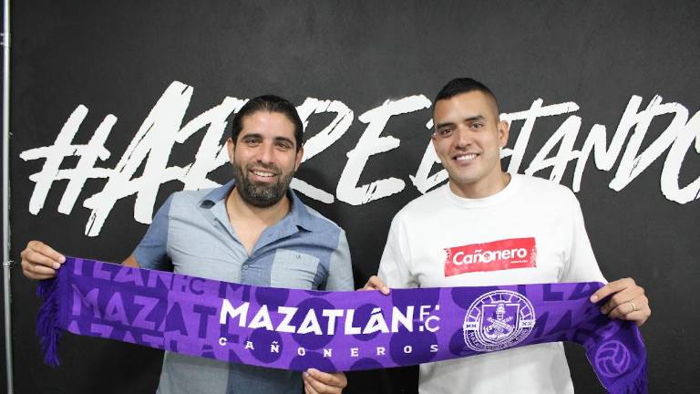 Sergio Flores ya es parte de la plantilla de Mazatlán FC para el Apertura 2023 de la Liga MX.