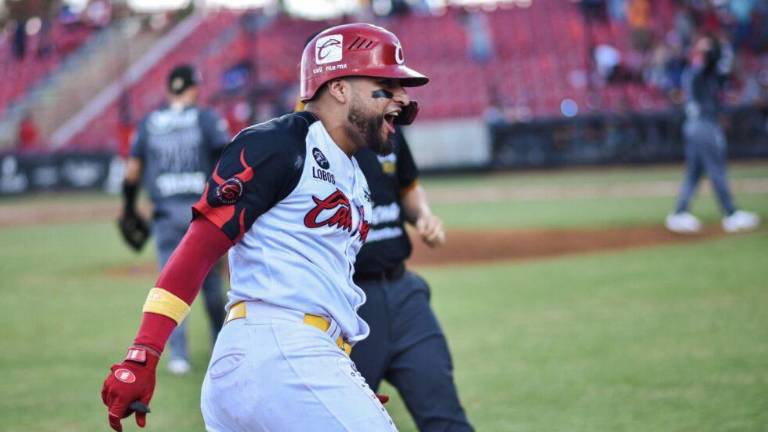Alonso Gaitán continúa con su buena temporada con Caliente de Durango, en la Liga Mexicana de Beisbol.