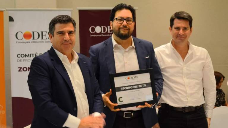 Héctor Ley Pineda presidirá el Consejo para el Desarrollo Económico de Sinaloa hasta 2026.