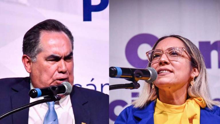 Jesús Madueña Molina y Denise Azucena Díaz Quiñónez se disputan la Rectoría de la UAS.