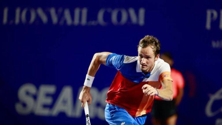 Daniil Medvedev es el actual número 2 del mundo.