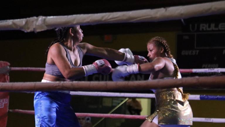 Maricela Quintero ahora trabajará para su próxima pelea en Mazatlán.