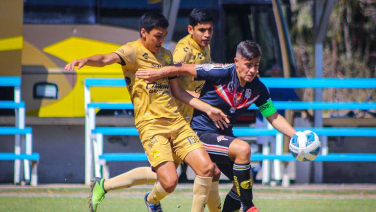 Dorados no mostró su mejor futbol esta jornada.