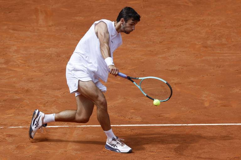 Musetti frustra la revancha de Tsitsipas en el Masters 1000 de Madrid