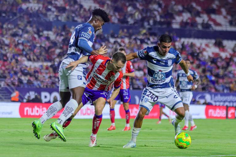 Pachuca cae ante San Luis y deberá jugar el Play-In en Monterrey