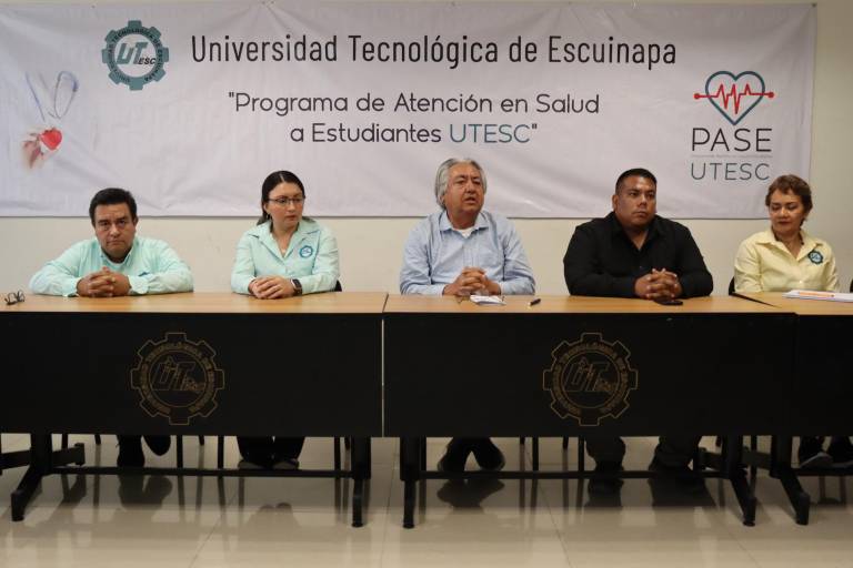 Integra UTEsc comité de atención en salud a estudiantes universitarios