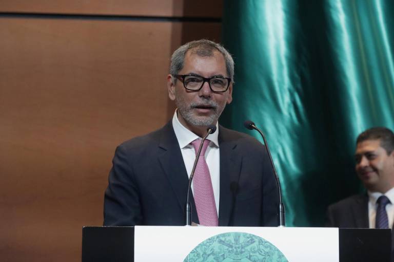 Diputados ratifican a Édgar Amador Zamora como nuevo Secretario de Hacienda