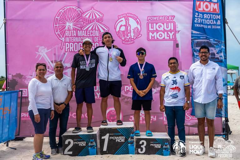 Logra Mazatlán tres primeros lugares en la IV Ruta Malecón Internacional Progreso