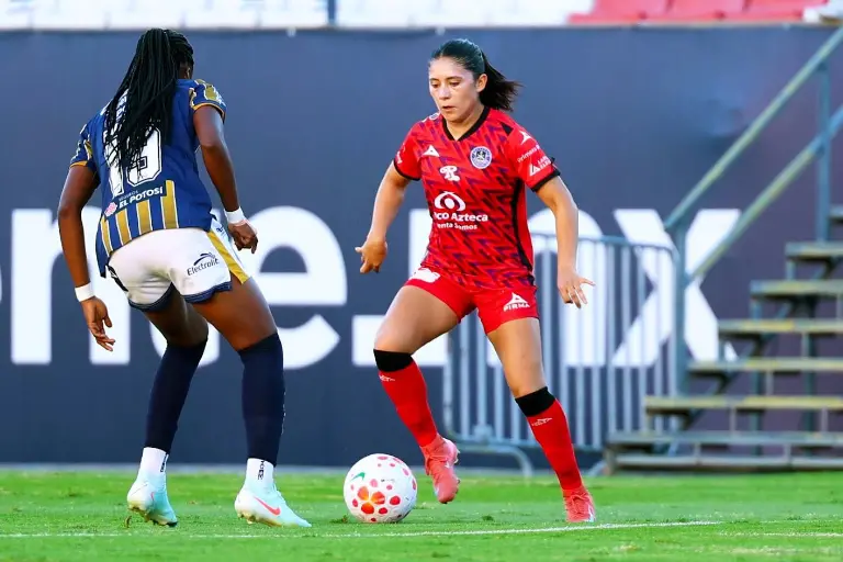 Mazatlán Femenil rozó su primera victoria del torneo, pero al final tuvo que conformarse con un empate.