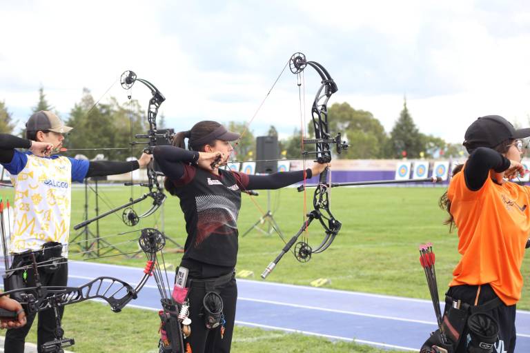 Compite Sinaloa en Olimpiada Nacional de Tiro con Arco