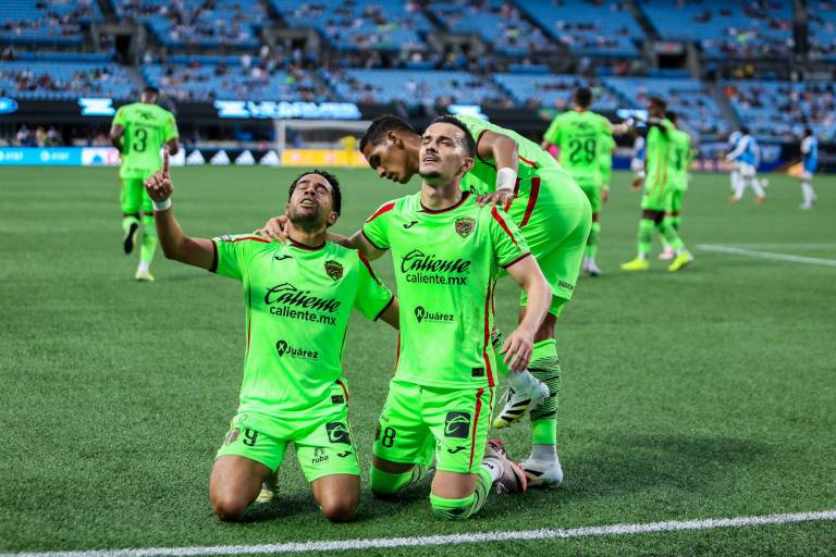 FC Juárez brilla con goleada; Chivas y Rayados no logran sumar