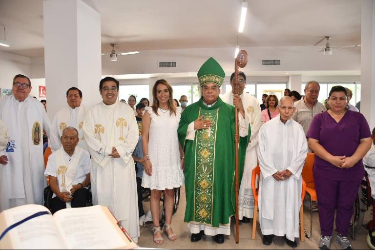 Con una misa, celebra Casa del Carmen 100 años de servicio ininterrumpido