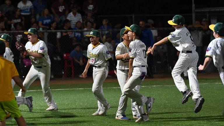 Cañeros de Los Mochis sigue en pelea en el Torneo Infantil de la Liga Mexicana del Pacífico.