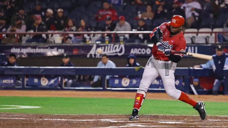Kennys Vargas ya conoce la pelota de la LMP, luego de jugar con Águilas de Mexicali.