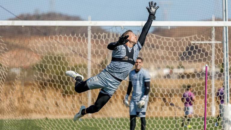 Nicolás Vikonis y el resto del equipo Mazatlán FC ya preparan su siguiente encuentro, que será ante Necaxa en el Kraken.