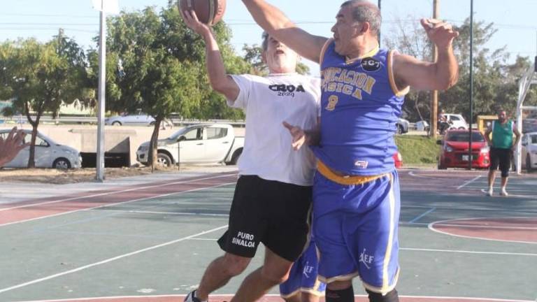Educación Física ligó victoria en la naciente temporada de la Liga de Baloncesto Maxi.