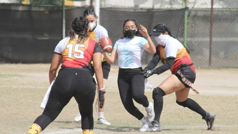 Concluye en el Club Muralla el Torneo Flag Maz 2022.