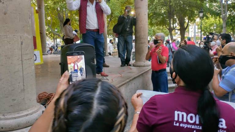 Ya tengo la impugnación contra Vargas Landeros: Juan Ramón Torres