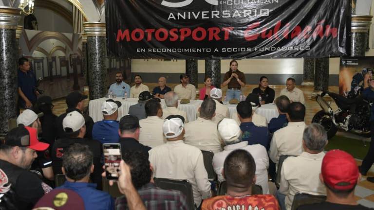 En rueda de prensa se anuncia la 30ª Gran Concentración Nacional de Motociclismo.