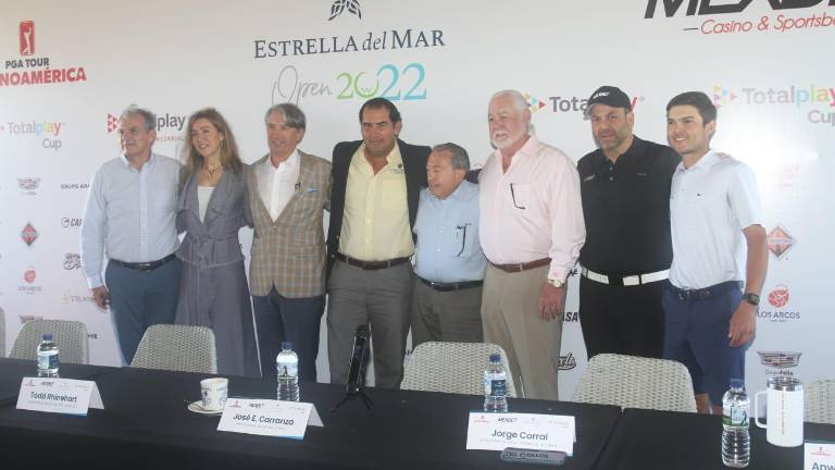 En rueda de prensa se dan los pormenores del evento.