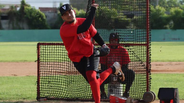 Isidro Márquez espera aportar su calidad en los relevos para Venados de Mazatlán.