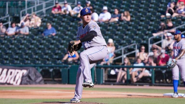 Jonatan Bernal debutó en Clase AA de los Diamondbacks de Arizona.