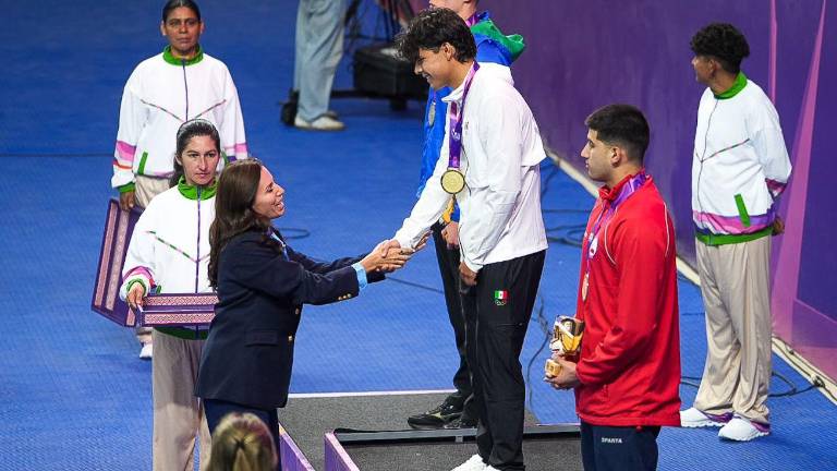 Humberto Najera logró el segundo metal dorado en el evento que tiene lugar en Asunción, Paraguay.