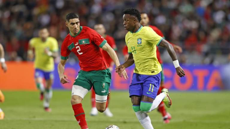 Brasil pierde ante Marruecos.