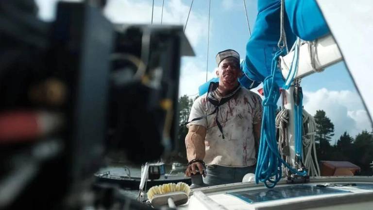 Dan primer vistazo a la primera cinta de horror de ‘Popeye’.