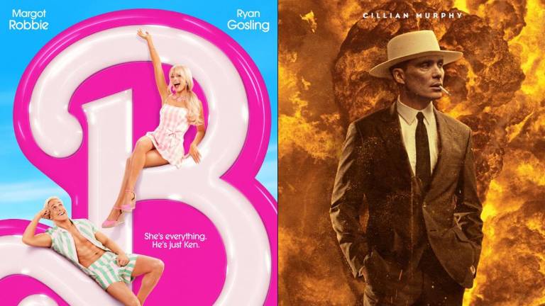 Las películas Barbie y Oppenheimer tienen más nominaciones en los Globos de Oro.