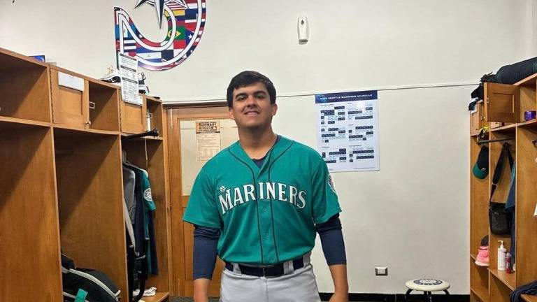 Máximo Rodríguez es una de las promesas más brillantes del beisbol mexicano.