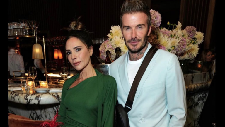 David y Victoria Beckham están de fiesta, celebrando 24 años de matrimonio.