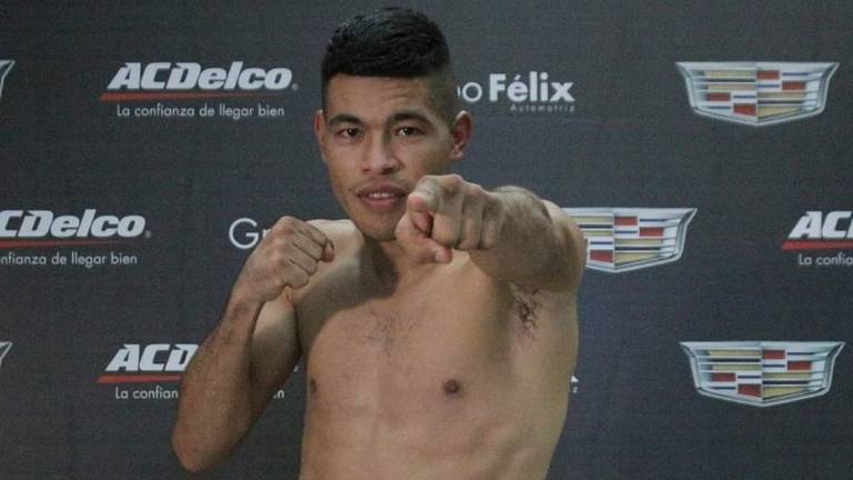 José Félix Jr. buscará un triunfo más en lo que será su primer combate de 2021.