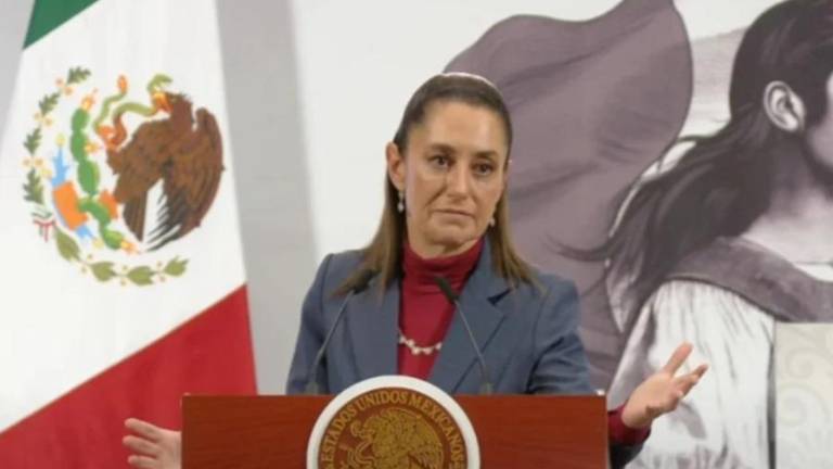 La Presidenta de México Claudia Sheinbaum Pardo señaló que no conoce qué acuerdos hubo en Estados Unidos con capos sinaloenses.