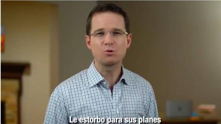 Ricardo Anaya, ex candidato presidencial en 2018.
