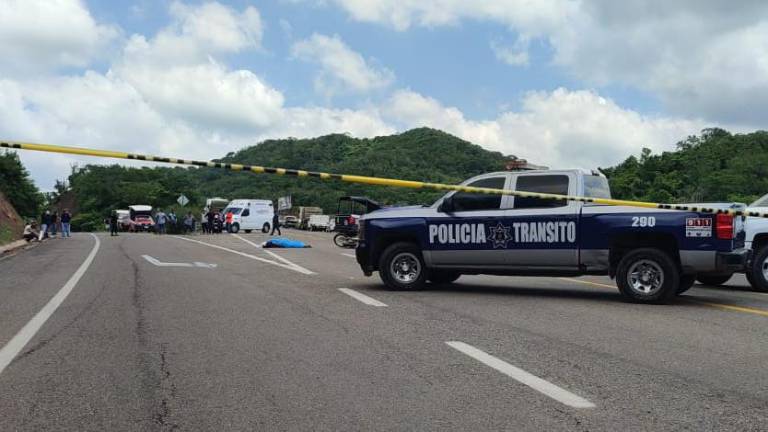 El accidente fue en el distribuidor vial de la avenida Múnich y el Libramiento Mazatlán.
