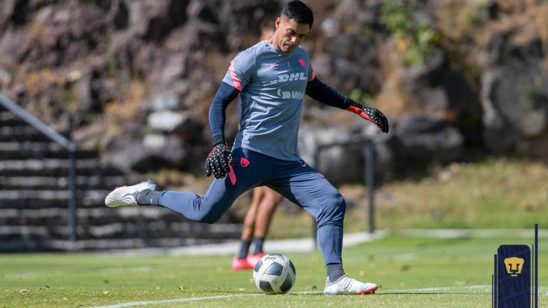 Talavera estará bajo el marco de los Pumas.