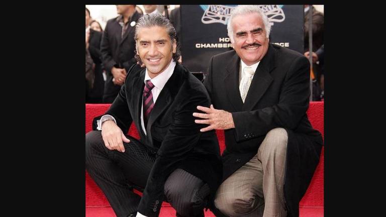 Alejandro y Vicente Fernández