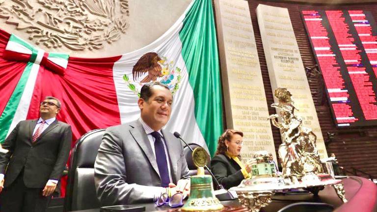 En la Cámara de Diputados Morena continuará presidiendo la Mesa Directiva al no aceptar las propuestas del PAN.