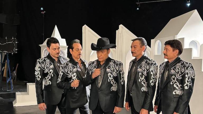 Los Tigres del Norte en el Autódromo Hermanos Rodríguez.